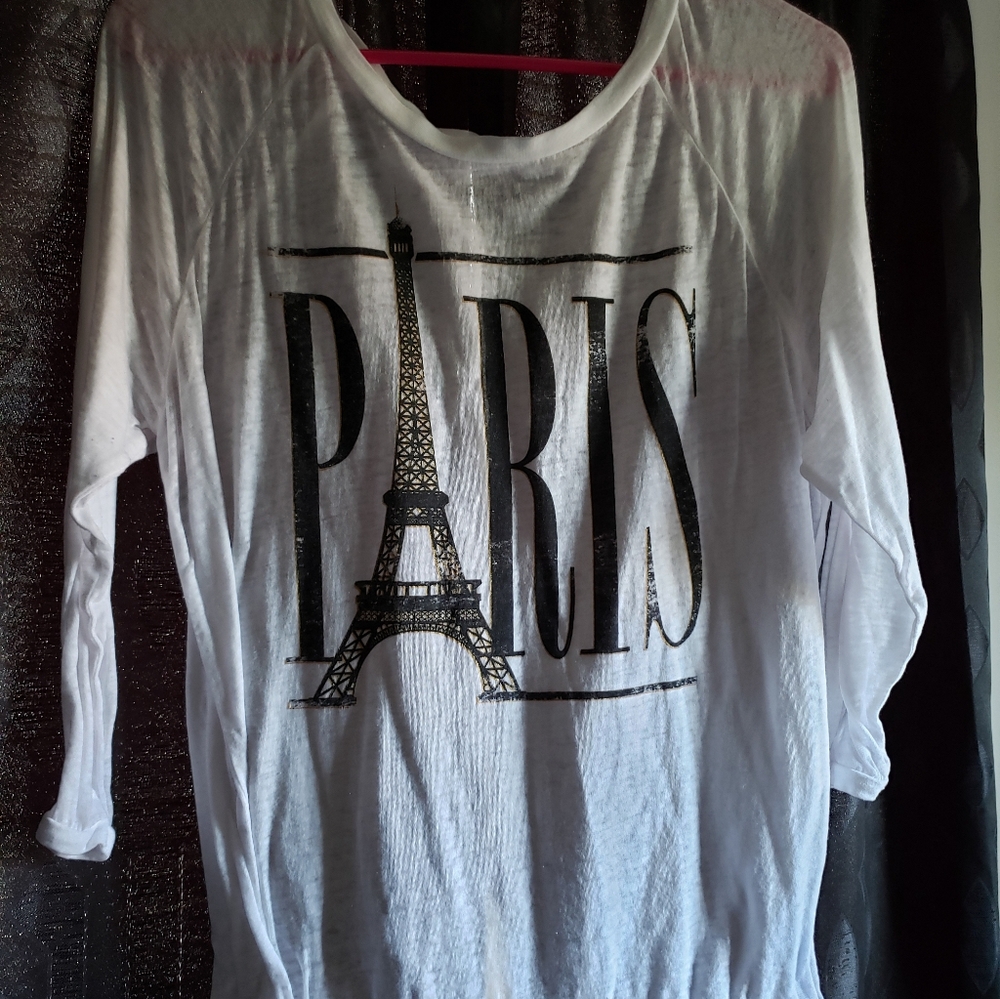 Fifth Sun Paris 3/4 sleeve shirt